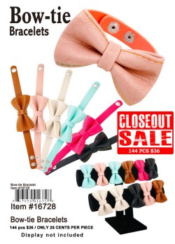 Bow Tie Bracelets